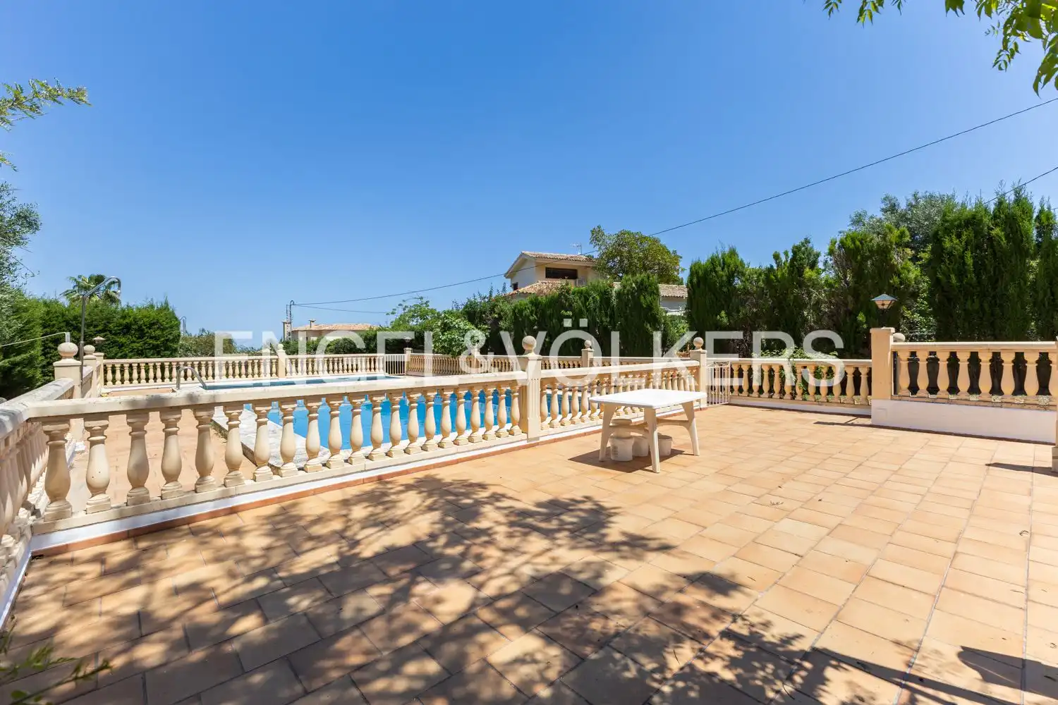 Terraza de Casa o chalet en venta en Dénia con Aire acondicionado, Calefacción y Jardín privado