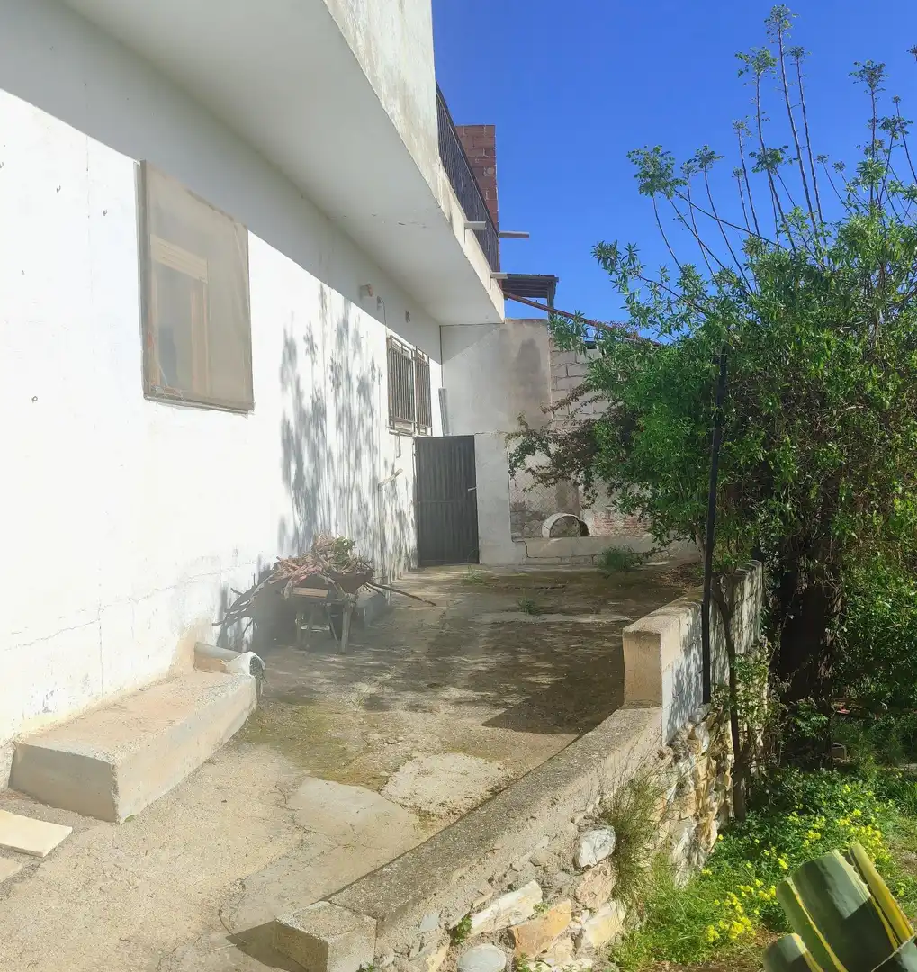 Jardín de Casa o chalet en venta en Fines