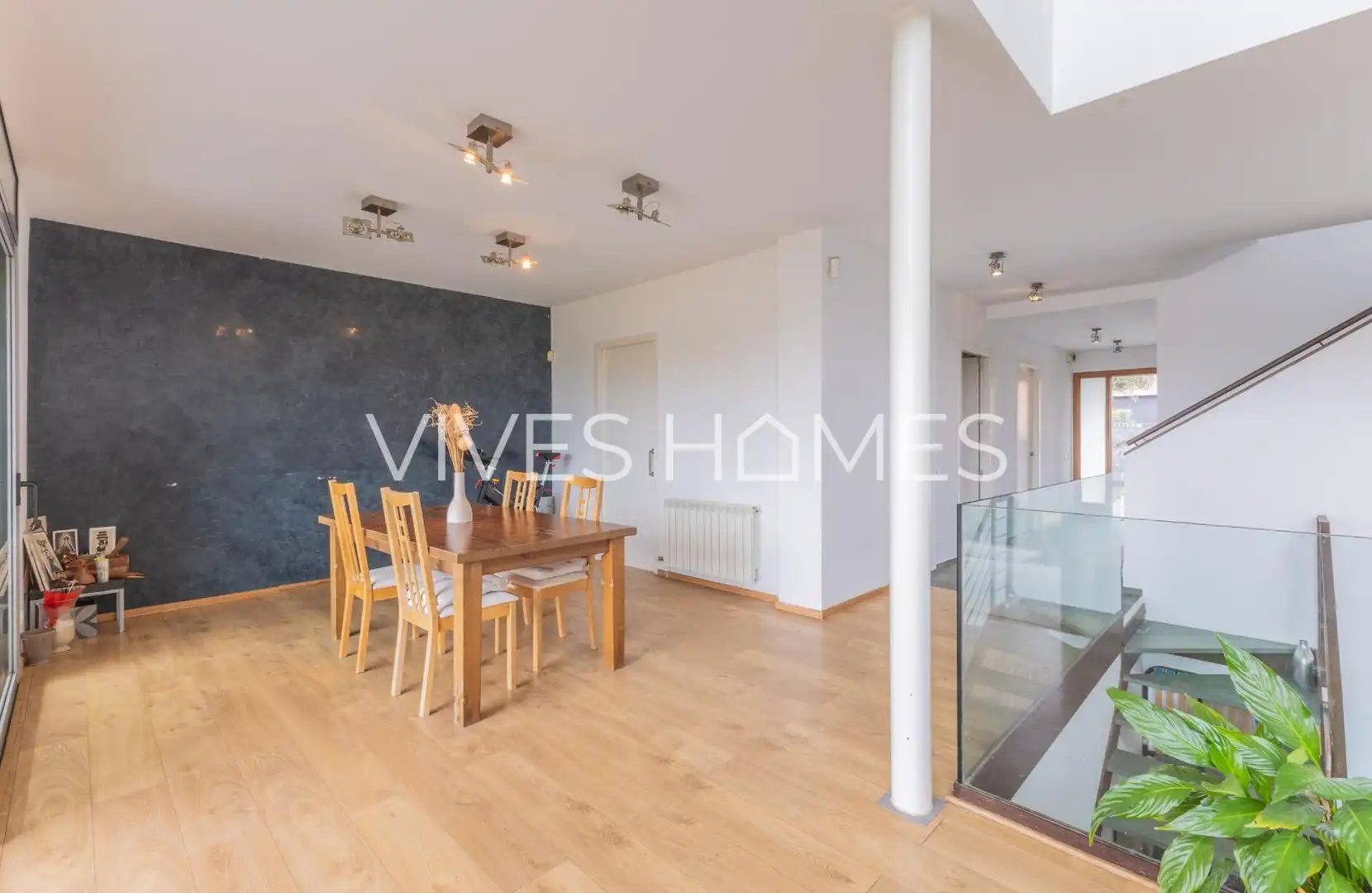 Dining room of Houses for sale in Mataró  with Heating, Private garden and Terrace