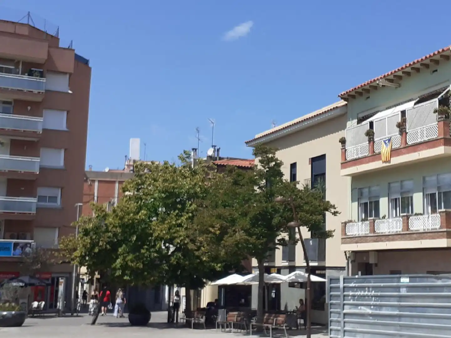 Vista exterior de Garaje en venta en Rubí