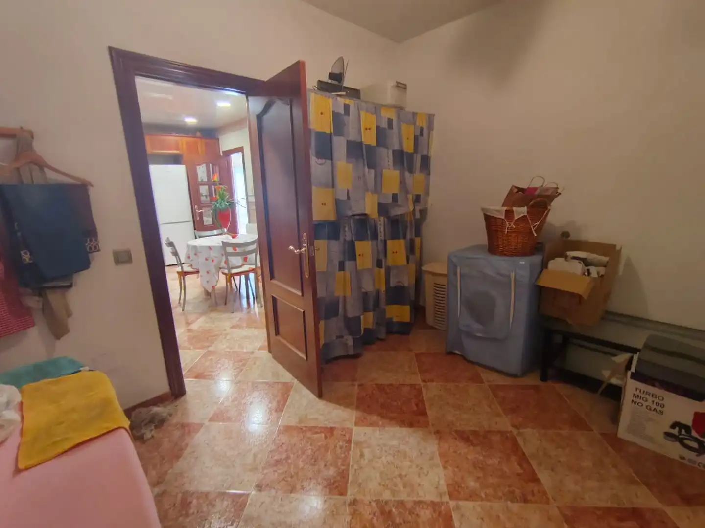 Kitchen of Houses for sale in Lanteira  with Heating, Terrace and Furnished