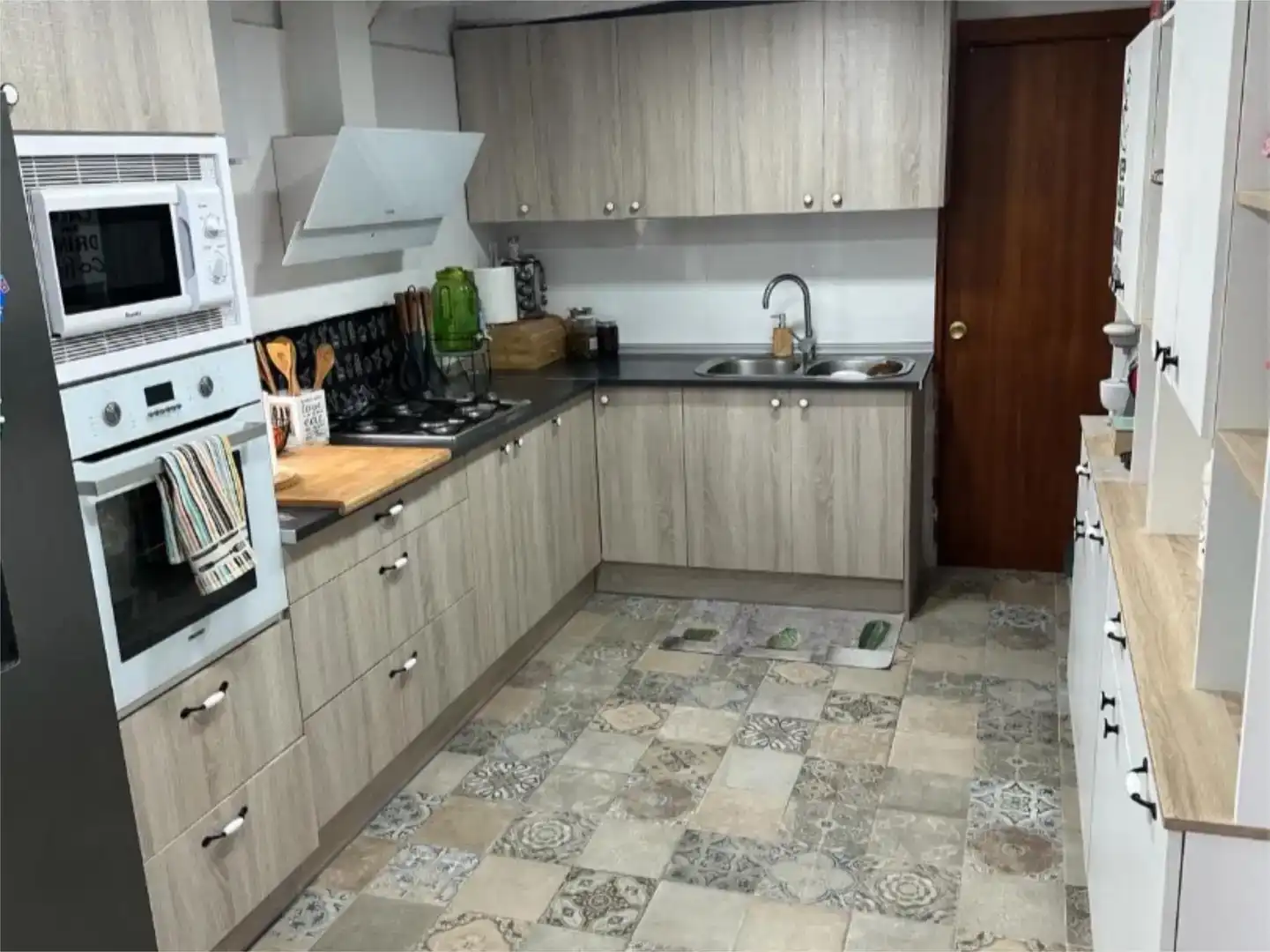 Cocina de Planta baja en venta en Fondón con Aire acondicionado, Amueblado y Horno