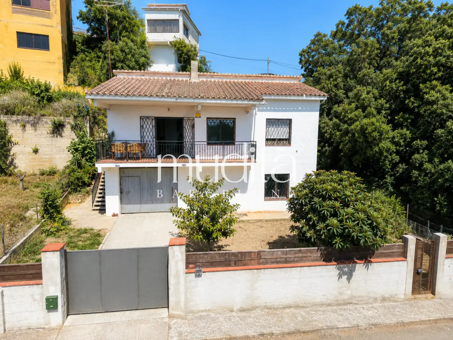 Exterior view of Houses for sale in Pineda de Mar  with Terrace, Storage room and Balcony