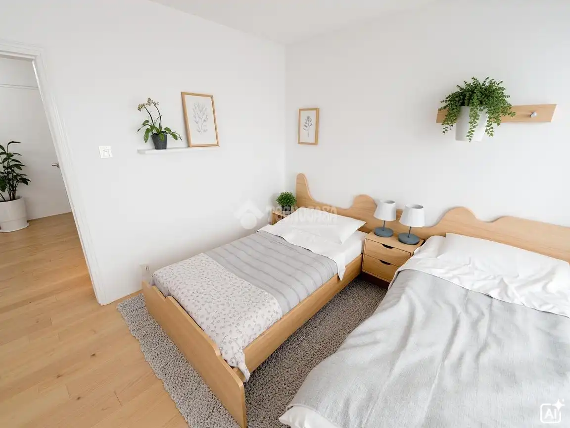 Bedroom of Flat for sale in Toledo  with Balcony