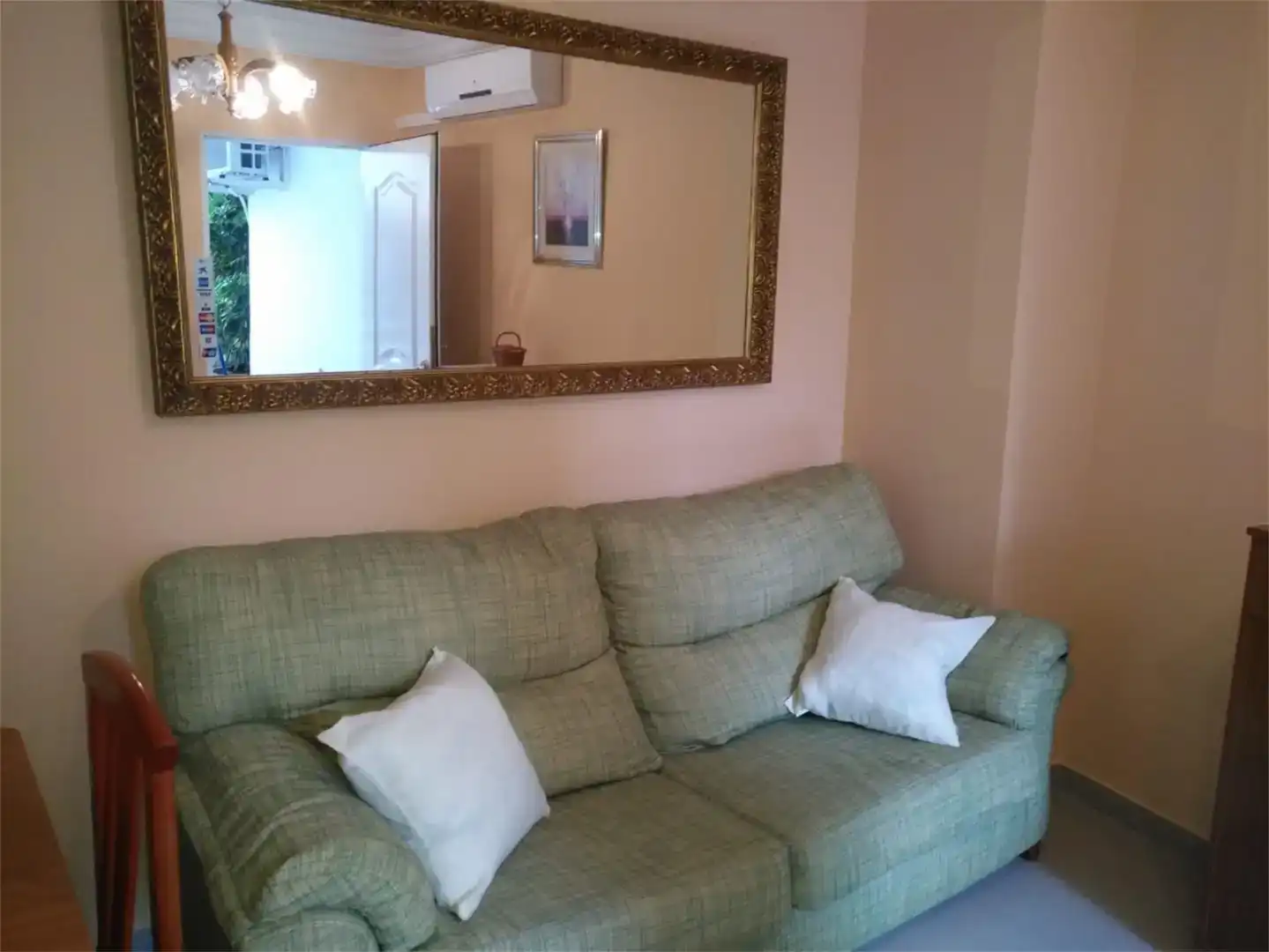 Sala de estar de Piso en venta en Cazorla con Aire acondicionado, Amueblado y Horno