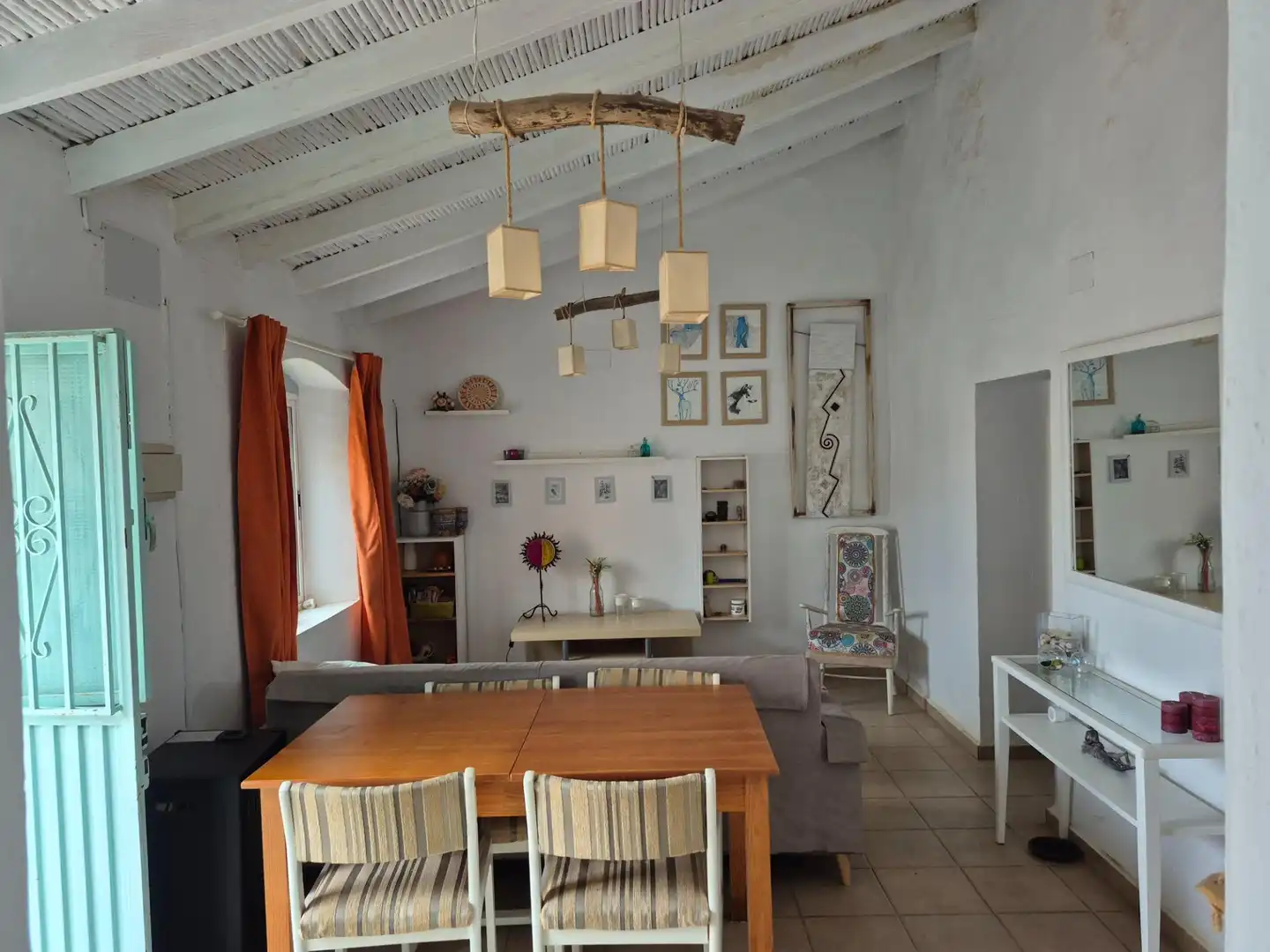 Menjador de Casa o xalet en venda en Vélez-Málaga amb Terrassa