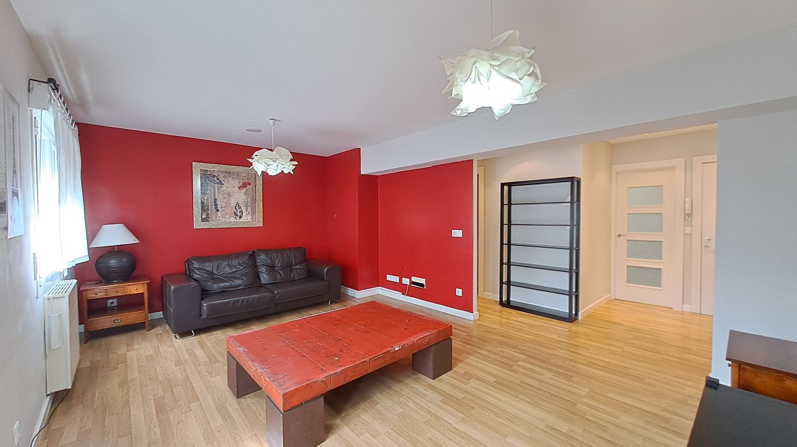 Living room of Flat to rent in  Pamplona / Iruña  with Heating and Balcony