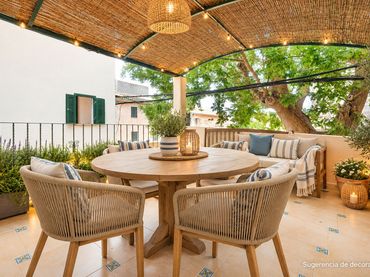 Casa a schiera con balcone in vendita a Pollença Poble