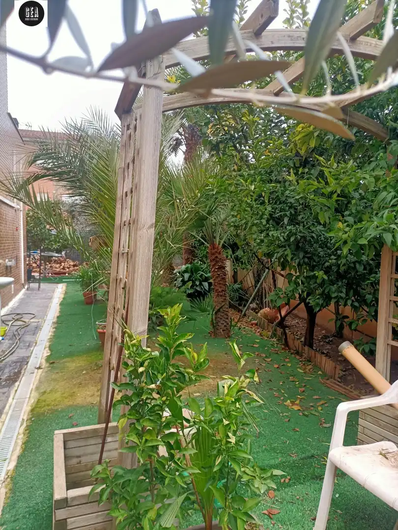 Jardín de Casa o chalet en venta en Vilanova de Segrià con Aire acondicionado, Calefacción y Jardín privado