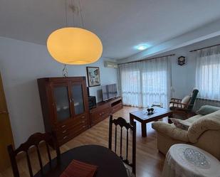 Living room of Flat to rent in  Murcia Capital  with Air Conditioner and Terrace