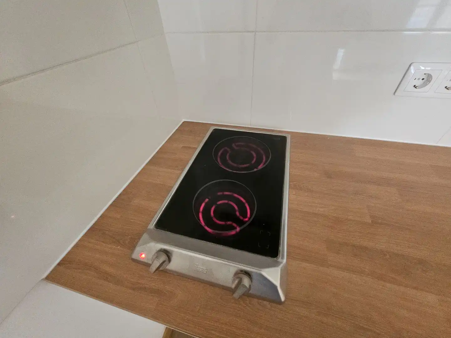 Kitchen of Apartments for rent in Madrid  with Air Conditioner, Heating and Terrace