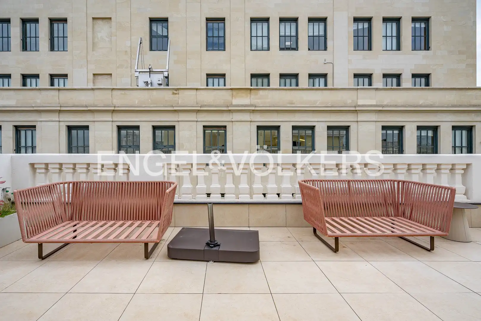 Terrasse von Wohnungen zum Verkauf in Madrid mit Klimaanlage, Heizung und Parkett