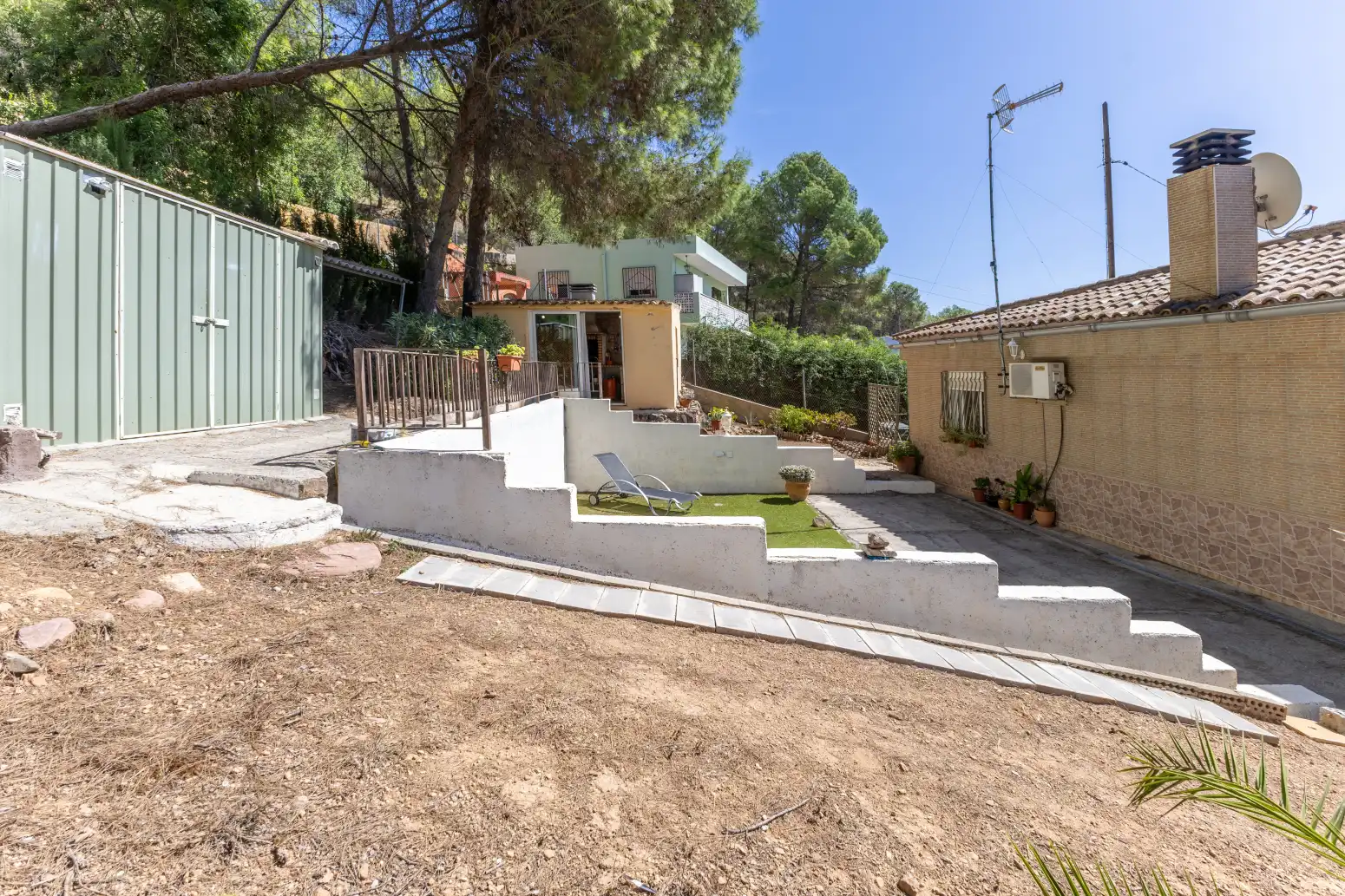 Jardí de Casa o xalet en venda en Albalat dels Tarongers amb Terrassa i Moblat