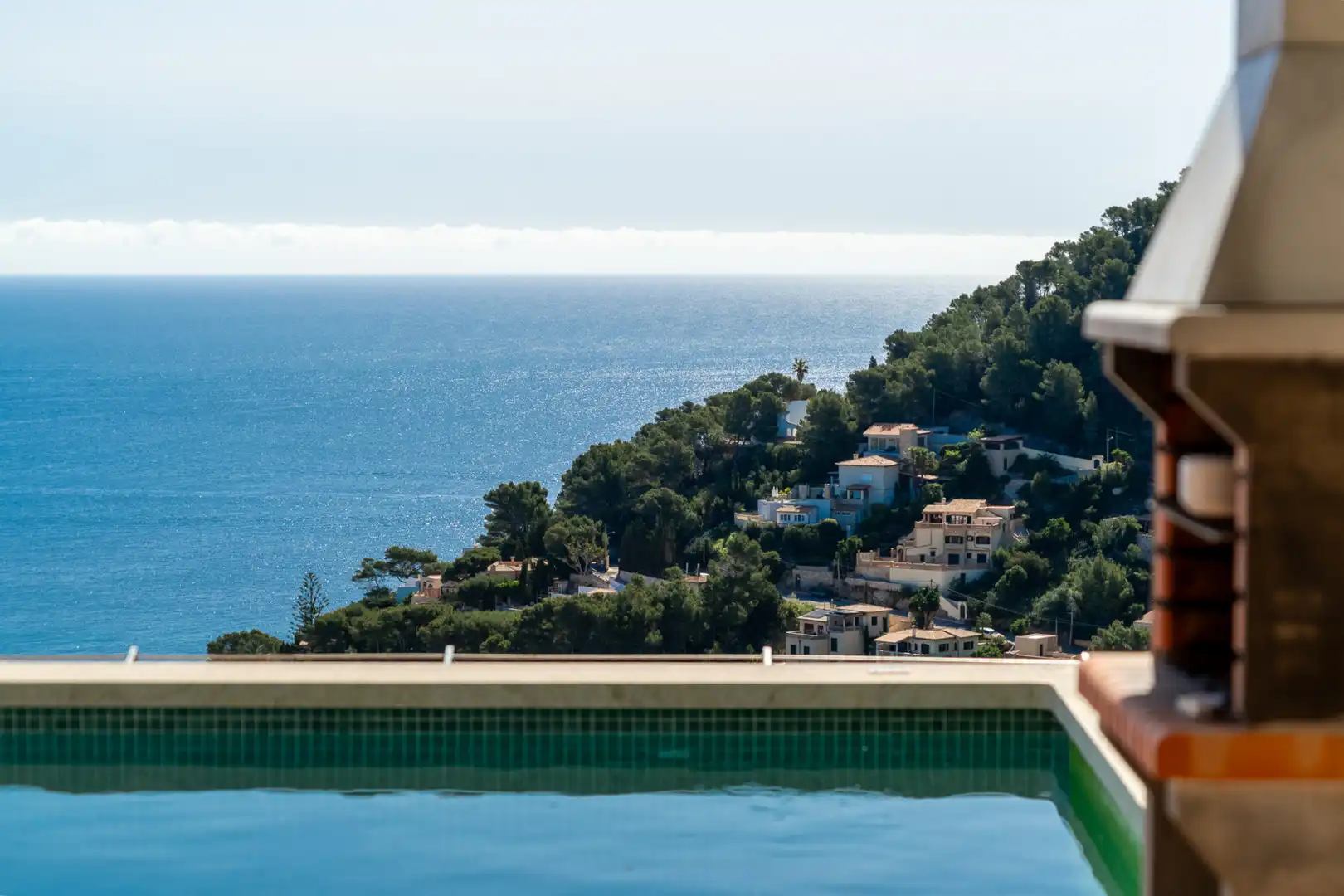 Piscina de Casa o xalet en venda en Capdepera amb Aire condicionat, Jardí privat i Terrassa