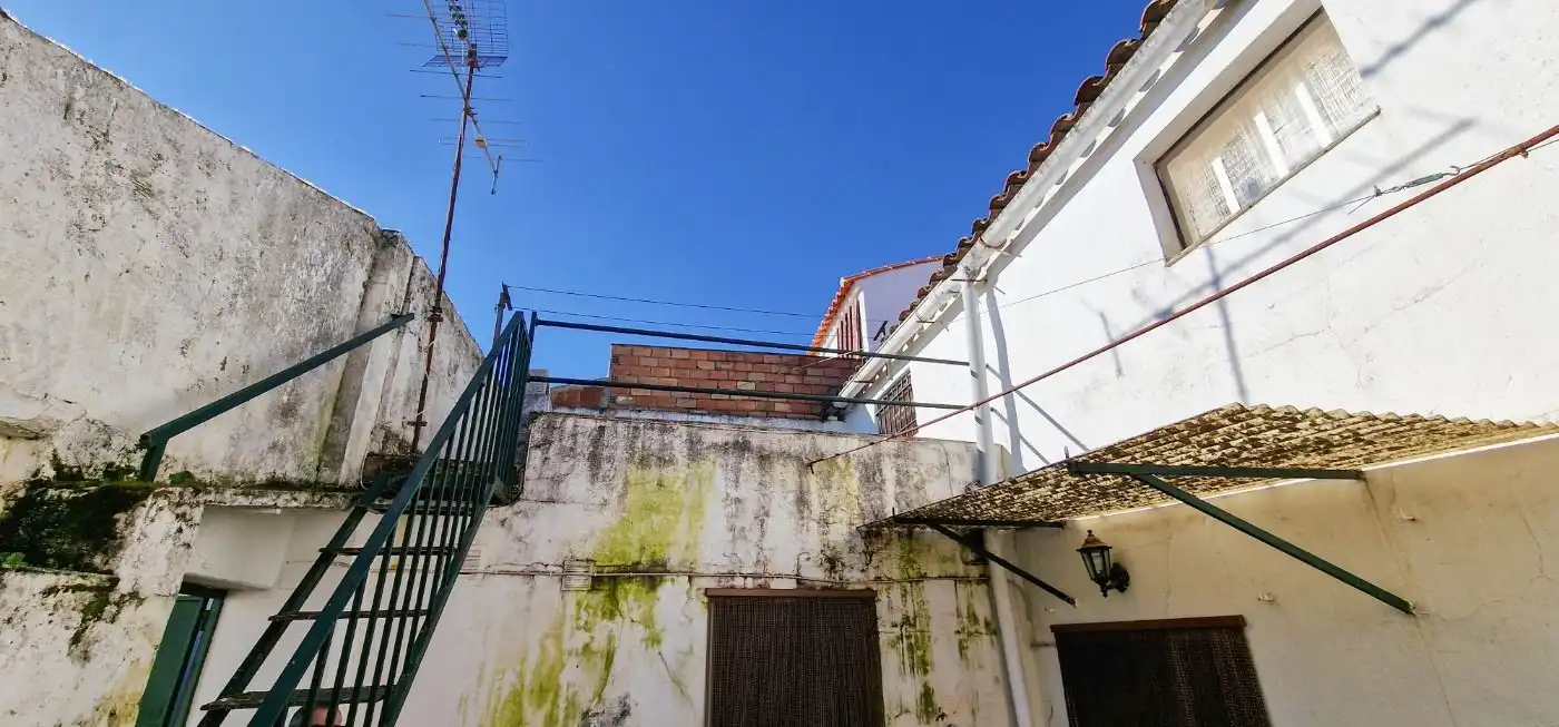 Vista exterior de Finca rústica en venta en Salvatierra de los Barros con Jardín privado, Terraza y Trastero