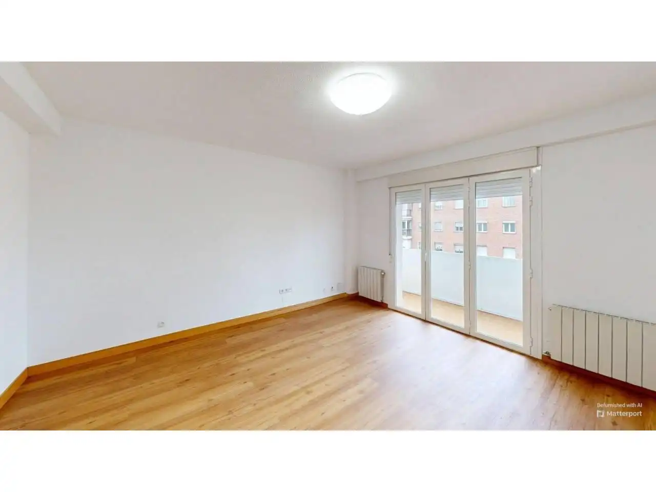 Bedroom of Flat for rent in Madrid  with Air Conditioner, Heating and Terrace