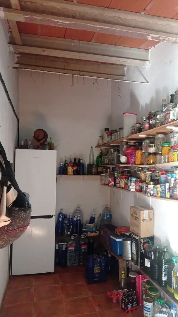 Kitchen of Country homes for sale in Alfántega  with Heating, Terrace and Storage room