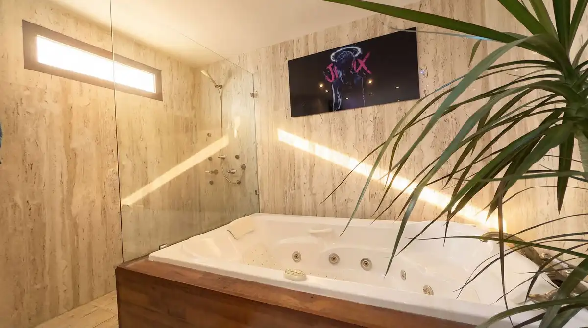 Badezimmer von Maisonette zum Verkauf in Ronda mit Klimaanlage, Terrasse und Alarm