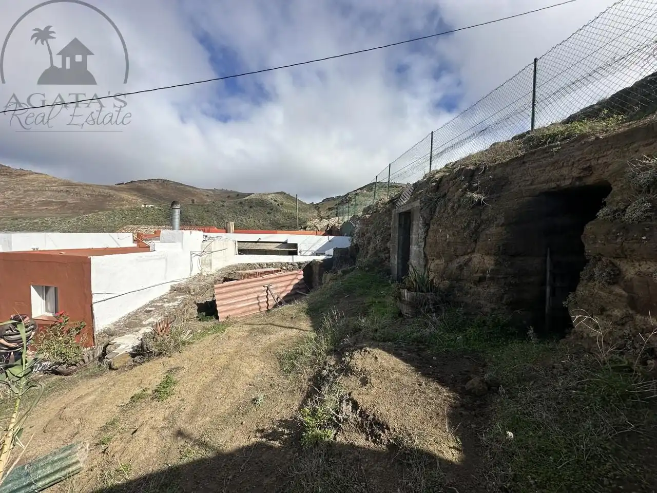Vista exterior de Finca rústica en venta en Buenavista del Norte con Jardín privado y Terraza