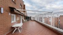 Terrace of Attic for sale in  Madrid Capital  with Heating