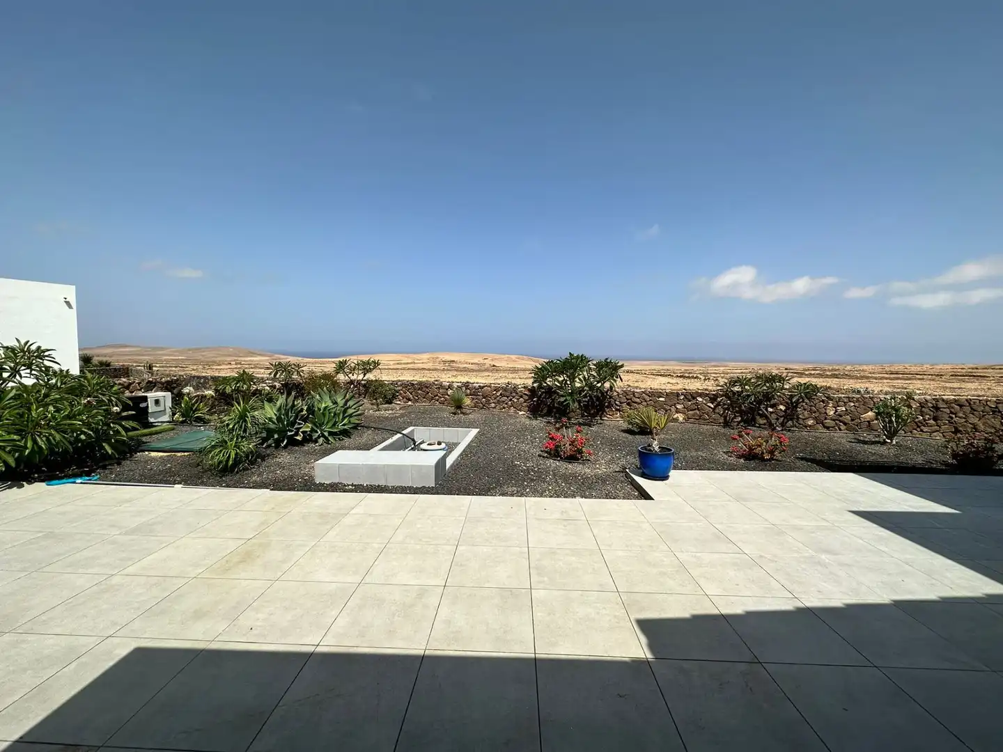 Terrace of Houses for sale in La Oliva  with Air Conditioner, Private garden and Terrace