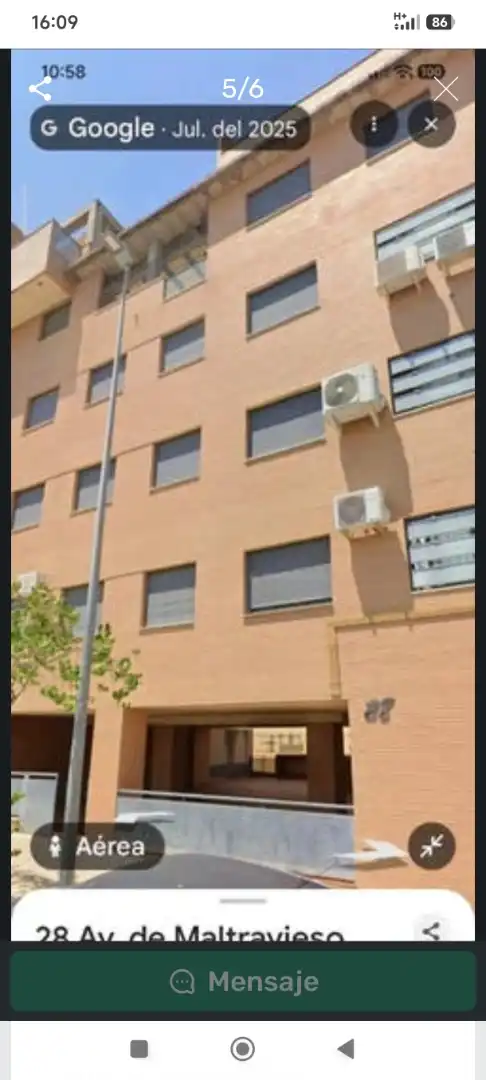 Exterior view of Garage for sale in Nuevo Cáceres