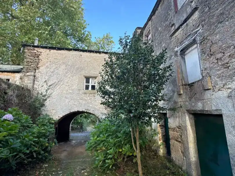 Vista exterior de Finca rústica en venta en Mondoñedo, Lugo