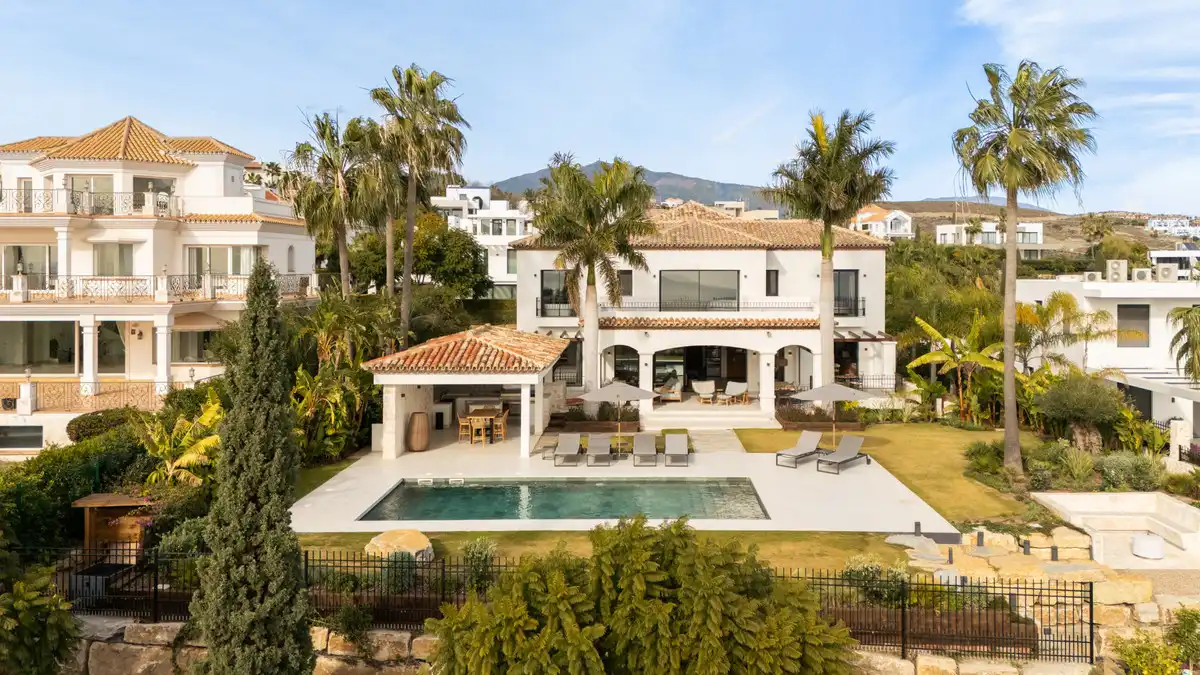 Casa amb piscina en venda a Los Flamingos