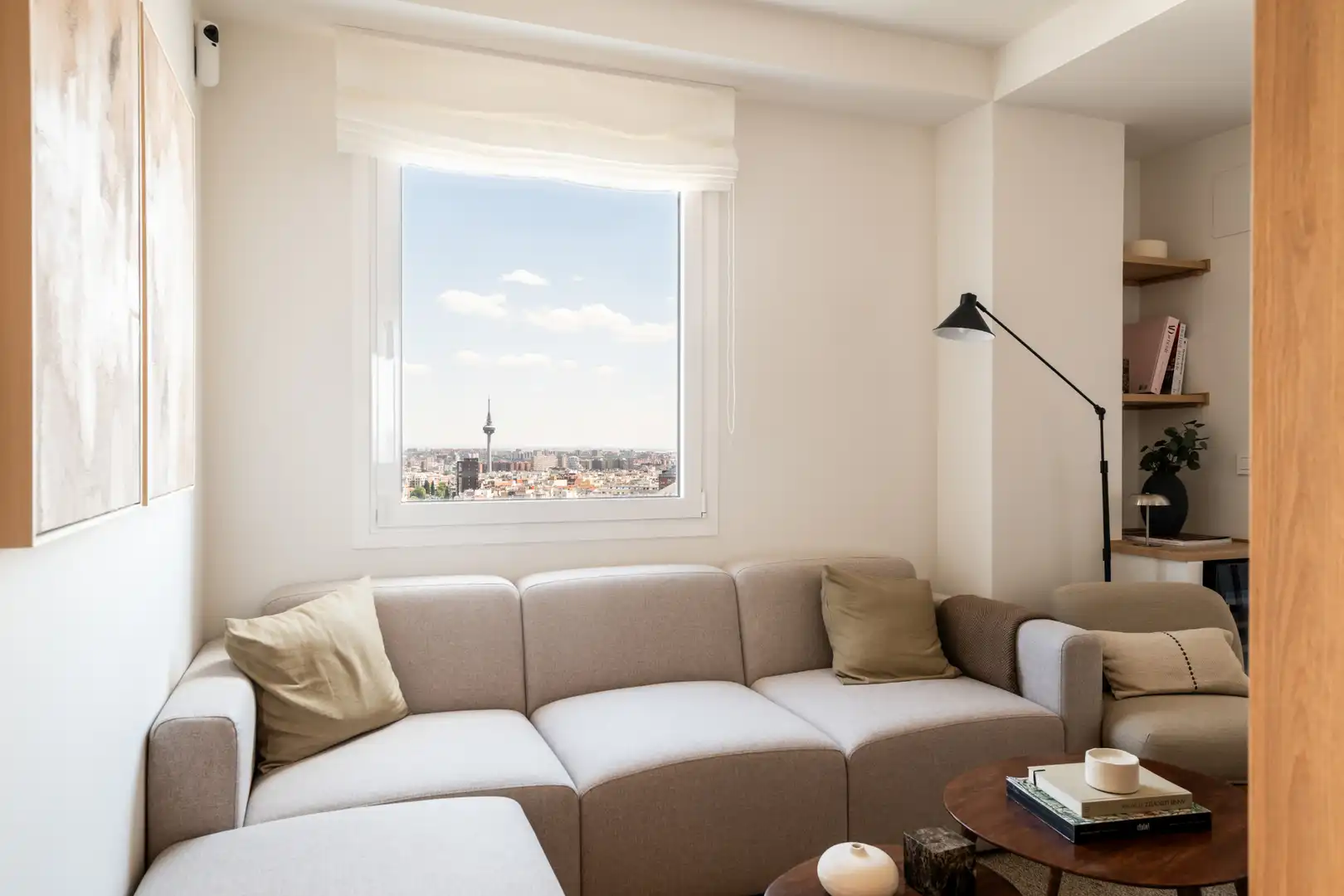 Sala de estar de Piso en venta en Madrid con Aire acondicionado, Calefacción y Terraza