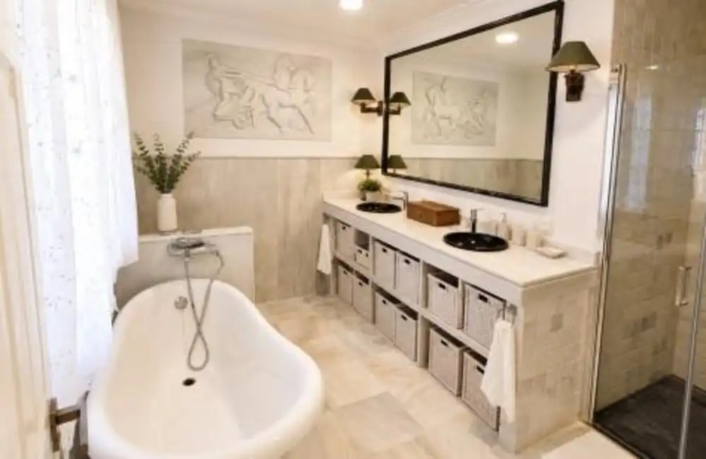 Bathroom of Houses for rent in Nueva Andalucía