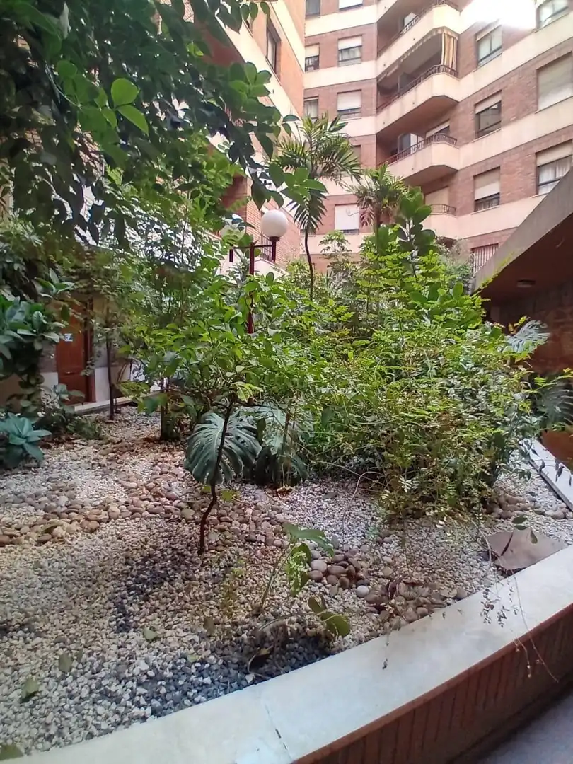 Garden of Flat for rent in Córdoba  with Air Conditioner, Heating and Private garden