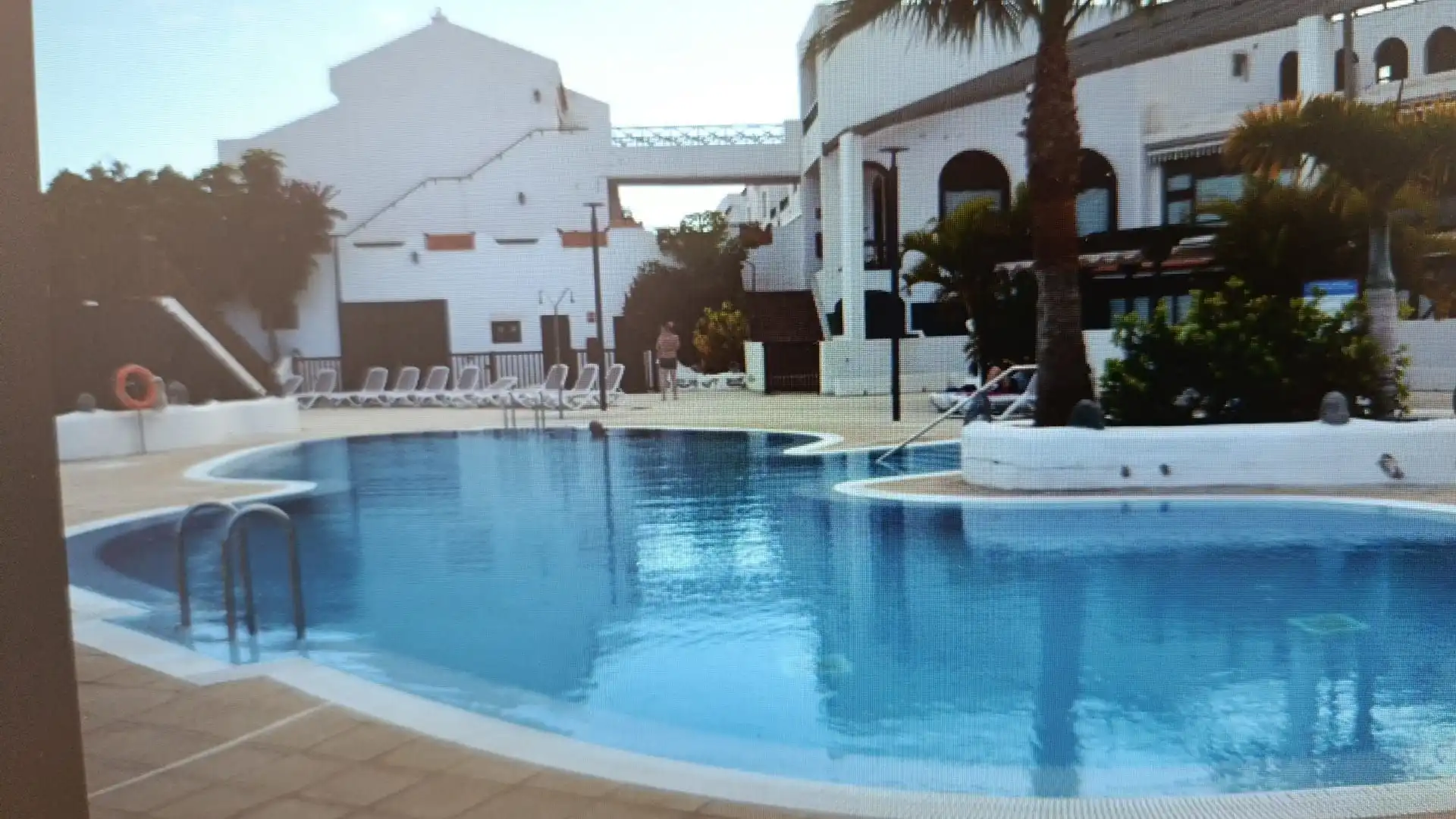 Piscina de Apartamento de alquiler en Arona con Terraza, Amueblado y Piscina comunitaria