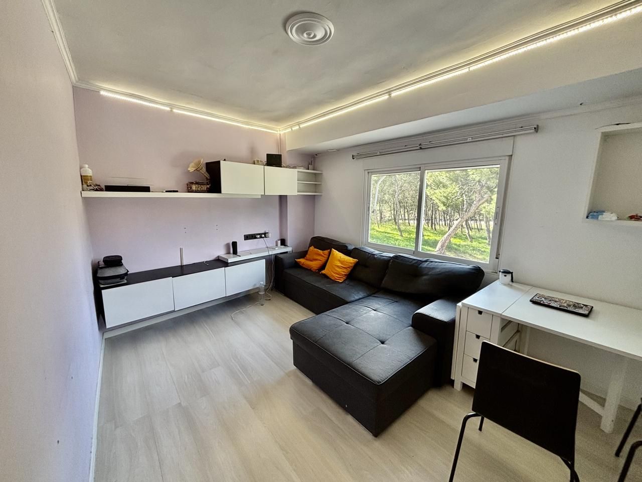 Sala d'estar de Casa o xalet en venda en  Zaragoza Capital amb Aire condicionat, Calefacció i Terrassa