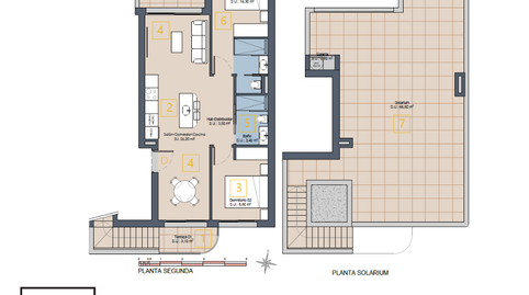 Photo 2 of Attic for sale in Los Urrutias, Murcia