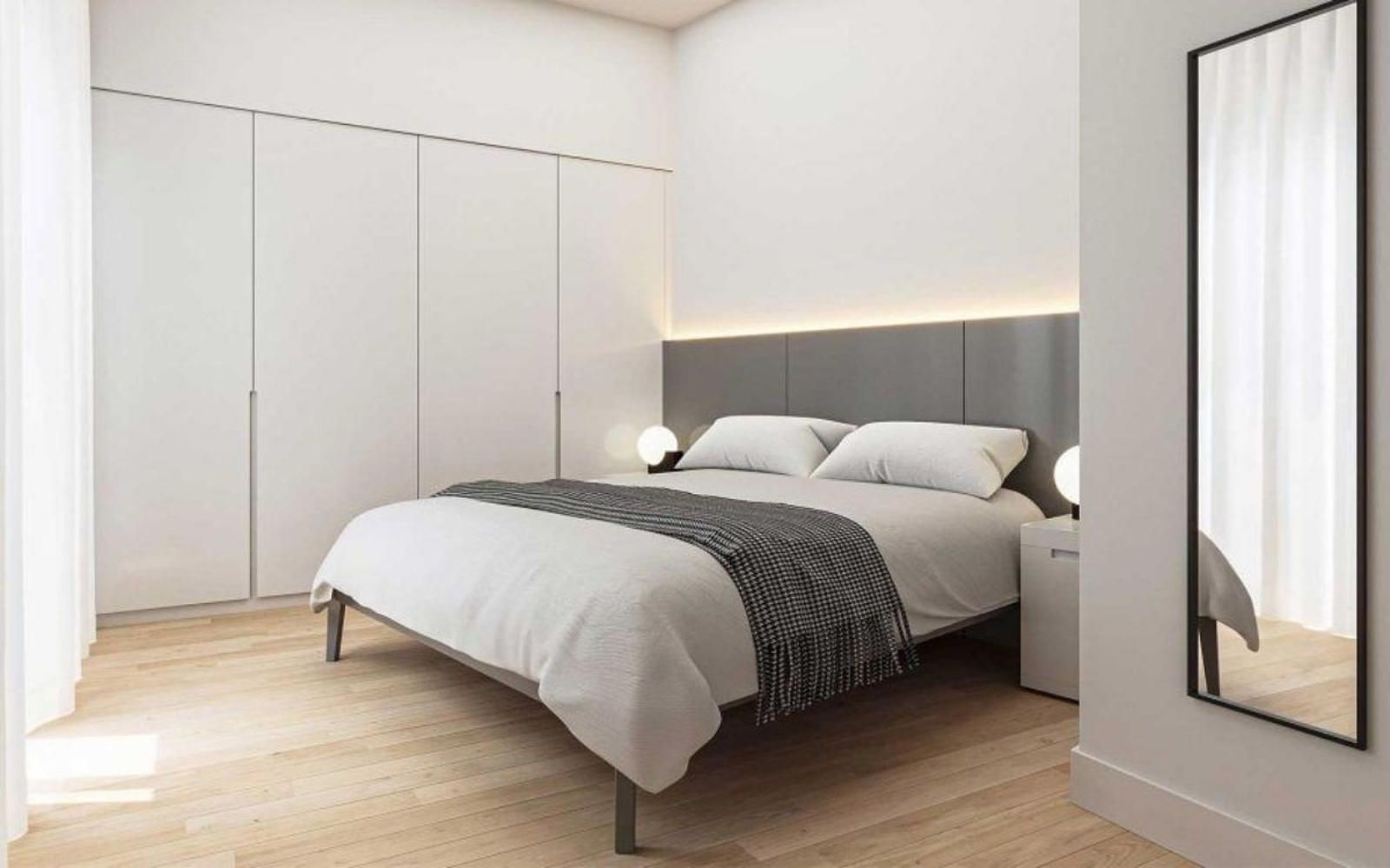 Bedroom of House or chalet for sale in Sils  with Air Conditioner and Terrace