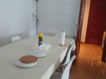 Dining room of Flat for sale in  Valencia Capital  with Air Conditioner, Parquet flooring and Balcony