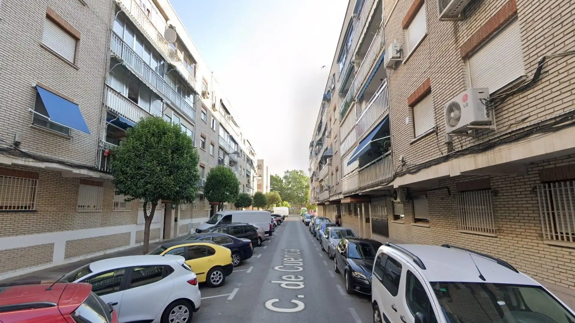 Vista exterior de Piso en venta en Parla