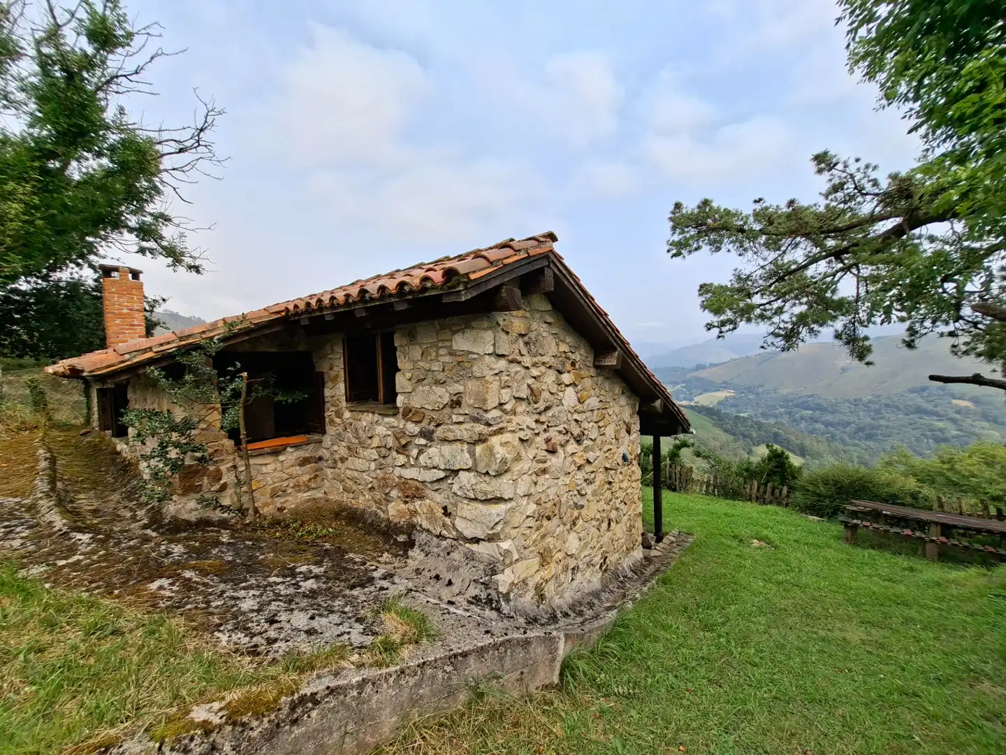 Exterior view of Country homes for sale in Piloña  with Heating and Furnished