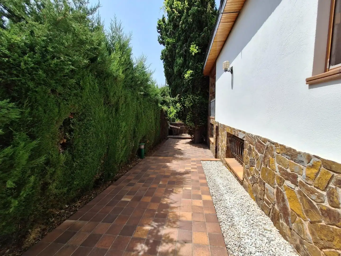 Jardí de Casa o xalet en venda en Castellar del Vallès amb Aire condicionat, Calefacció i Jardí privat