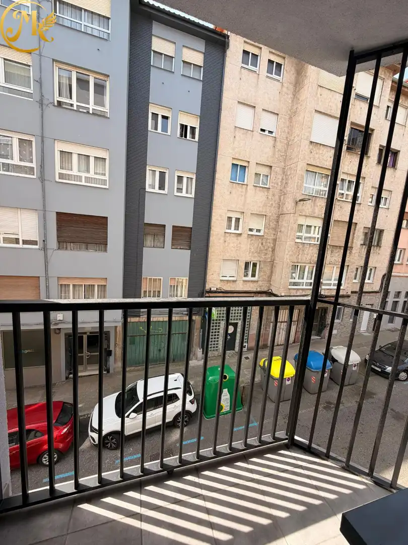 Balcony of Flat for sale in Santander  with Terrace