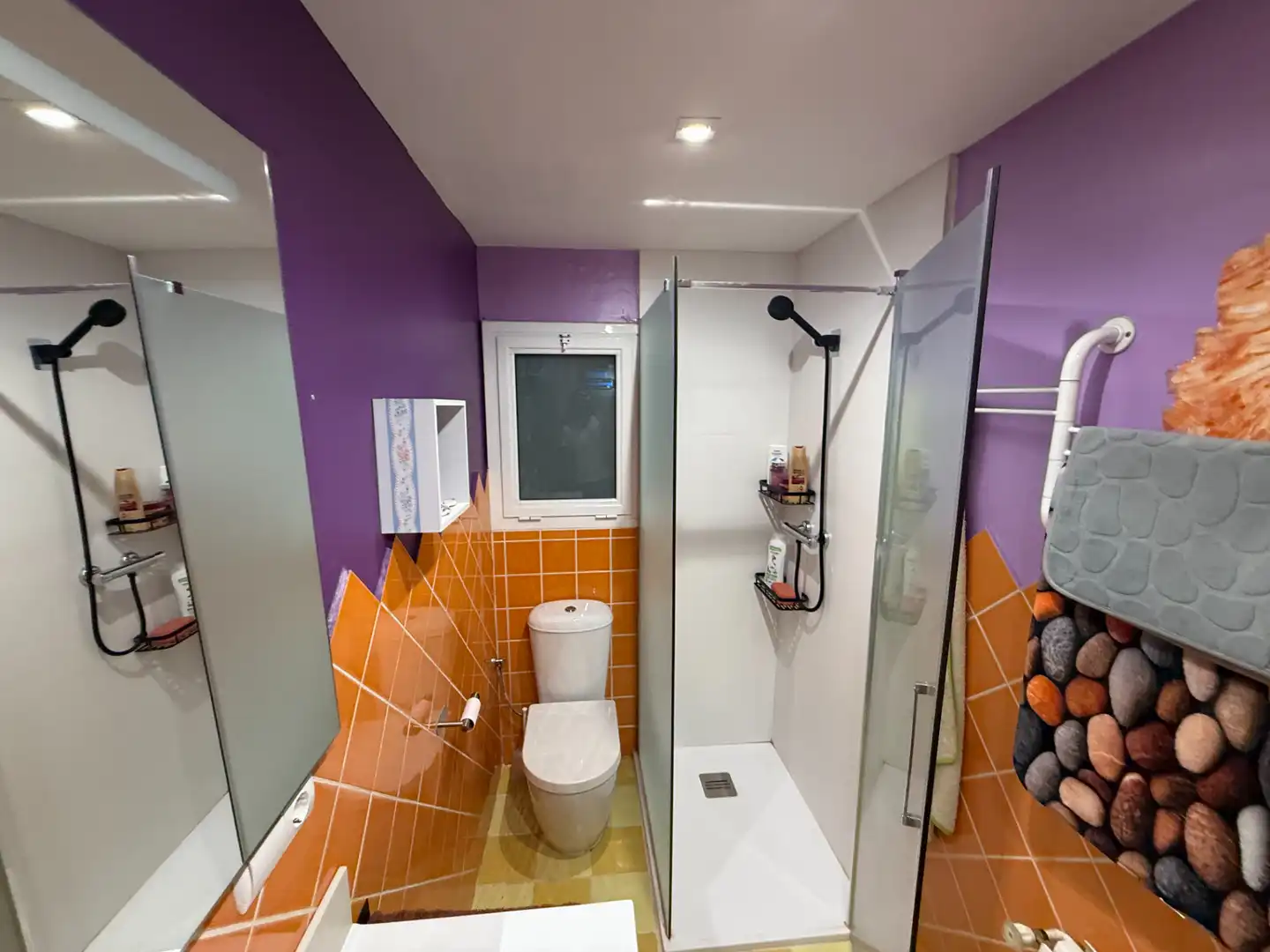 Bathroom of Flat for sale in L'Ametlla del Vallès  with Air Conditioner, Heating and Furnished