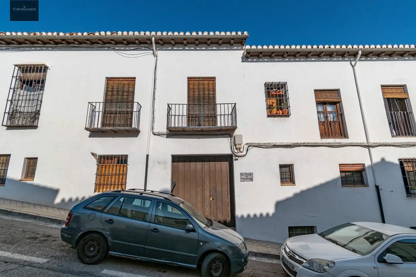 Vista exterior de Apartament en venda en Granada