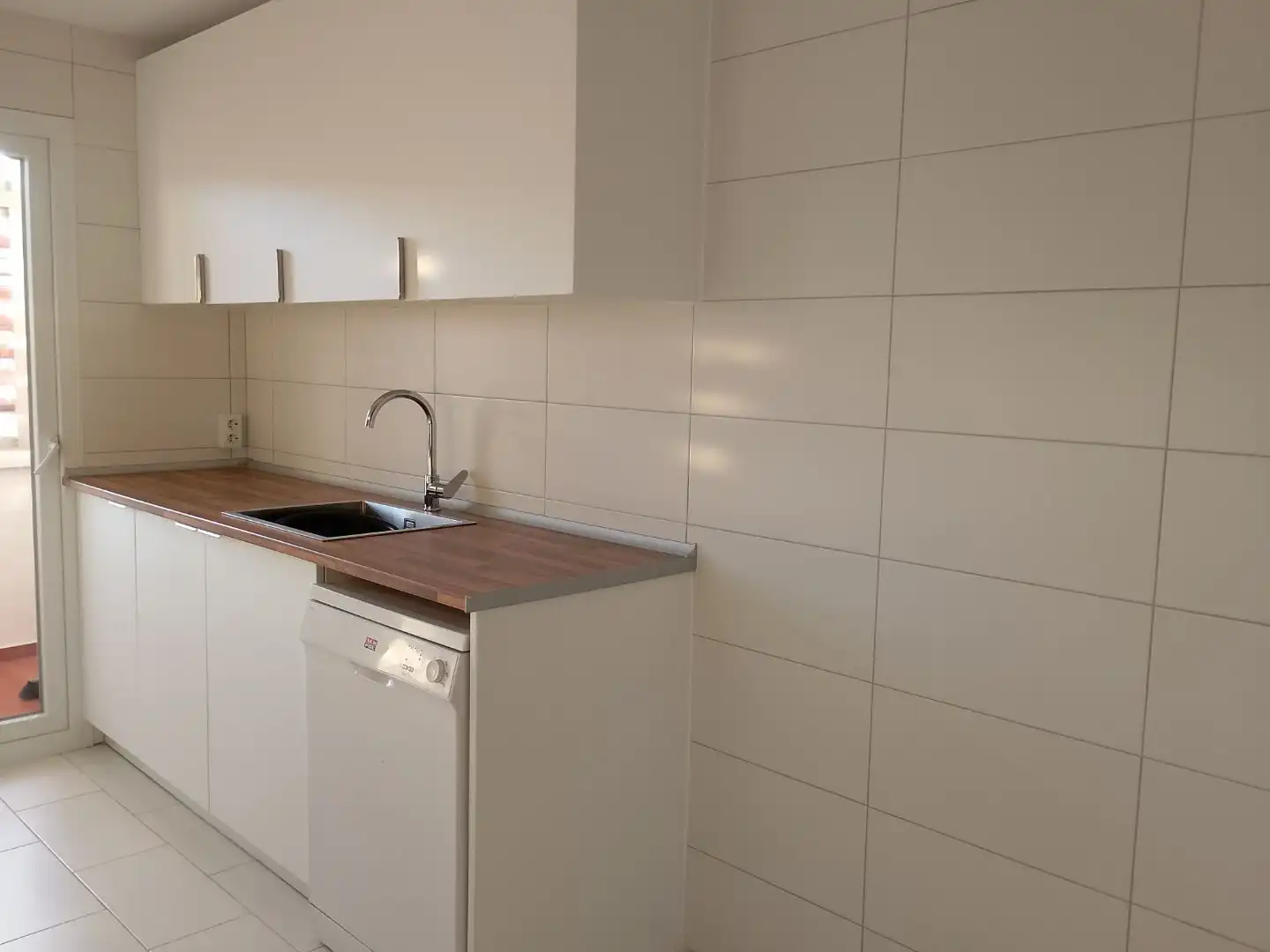 Cocina de Piso de alquiler en Torrelodones con Calefacción, Parquet y Terraza
