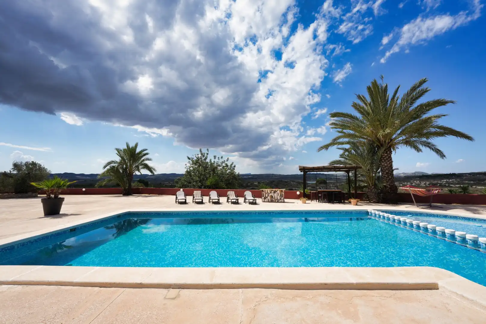 Piscina de Casa o chalet en venta en Orihuela con Jardín privado, Terraza y Trastero