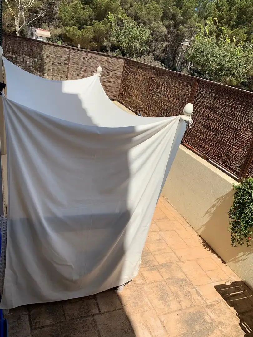 Vista exterior de Planta baja en venta en Formentera con Aire acondicionado, Calefacción y Terraza