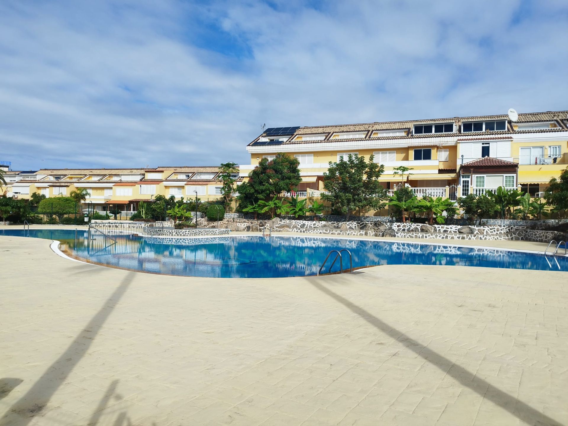 Swimming pool of Single-family semi-detached to rent in Arona  with Terrace, Furnished and Washing machine