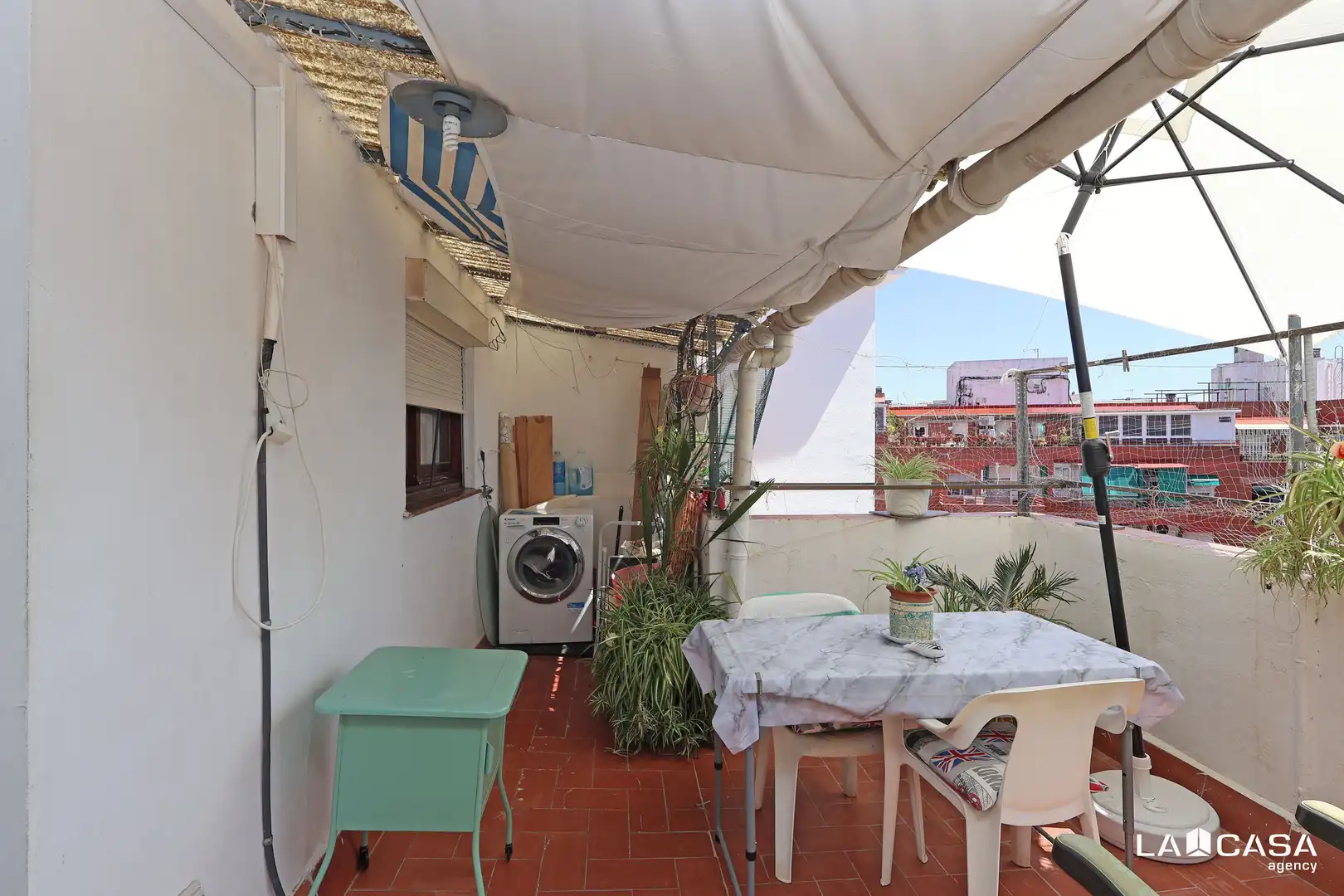 Terraza de Piso en venta en Esplugues de Llobregat con Terraza