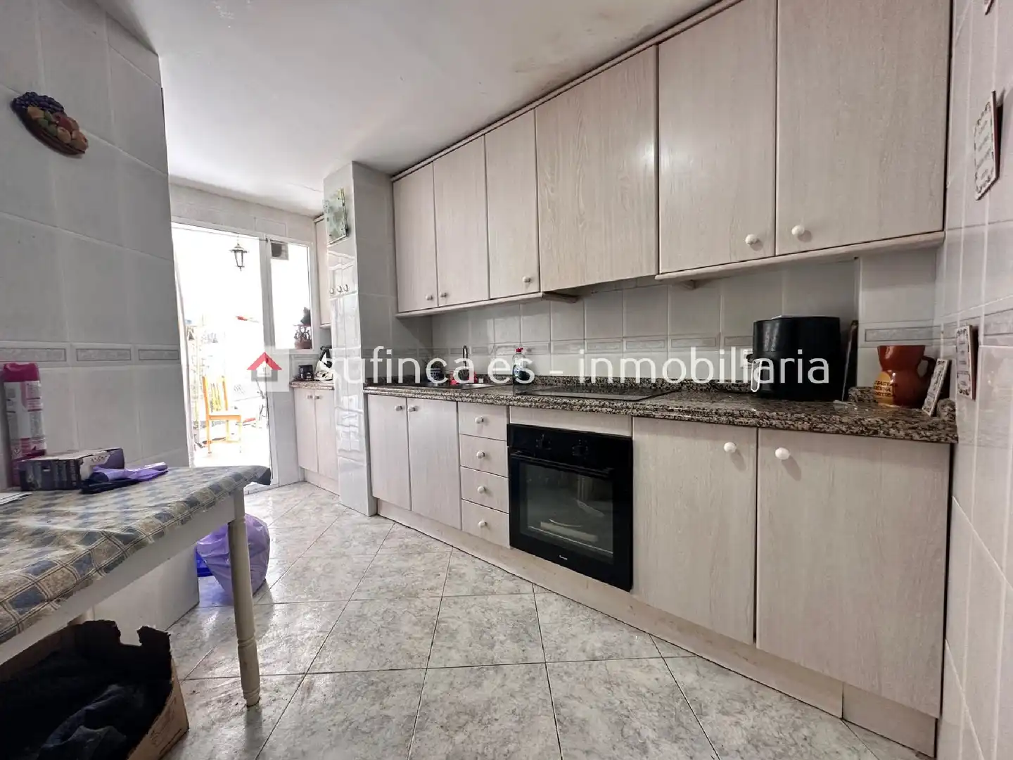 Kitchen of Flat for sale in Alcoy / Alcoi  with Terrace
