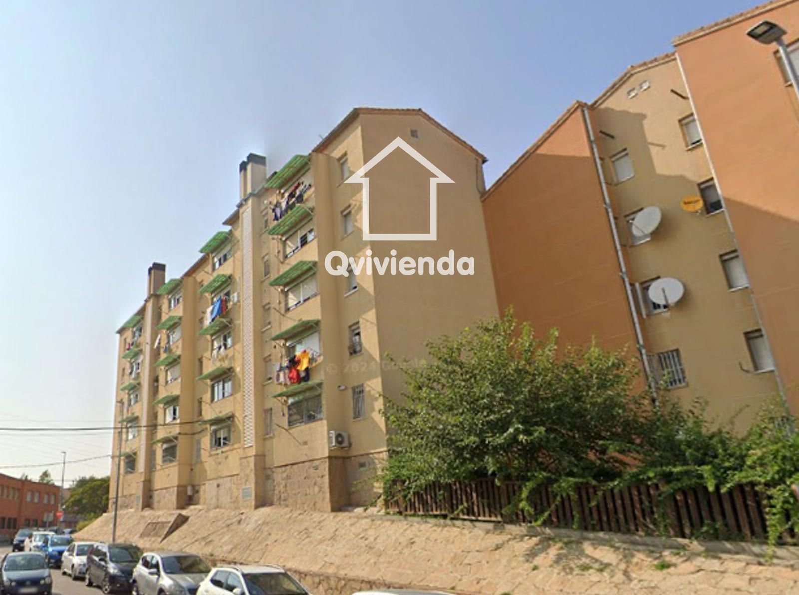 Exterior view of Flat for sale in Terrassa  with Heating