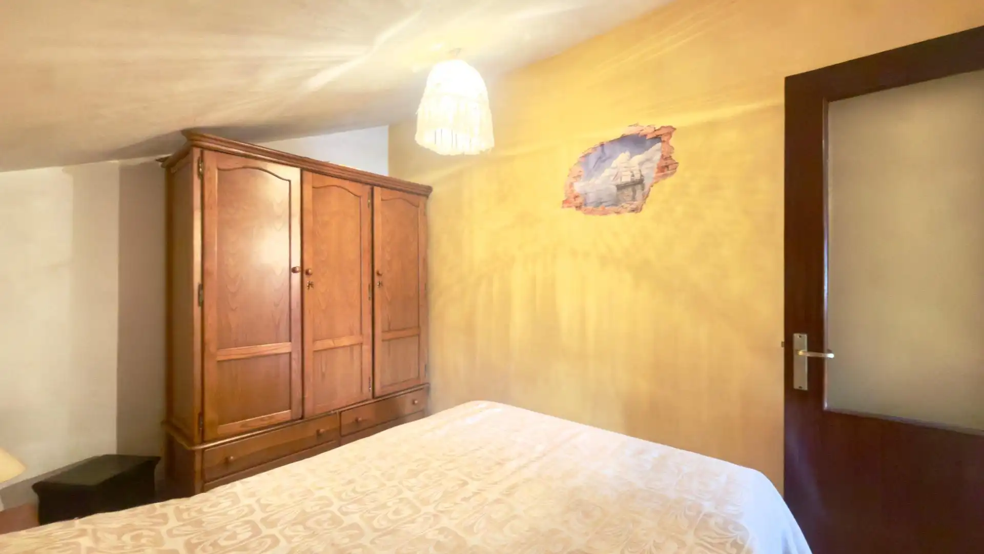 Habitación de Piso en venta en A Pobra de Trives  con Calefacción y Amueblado